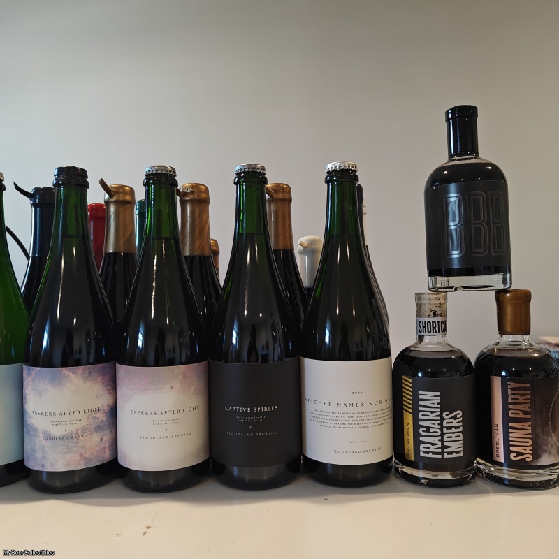 Sale of 750s and 375s wild ale