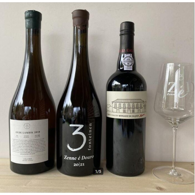 GaryNL562 listing - SET*  3 Fonteinen Zenne é Douro pack - Very Limited to 380 packs!