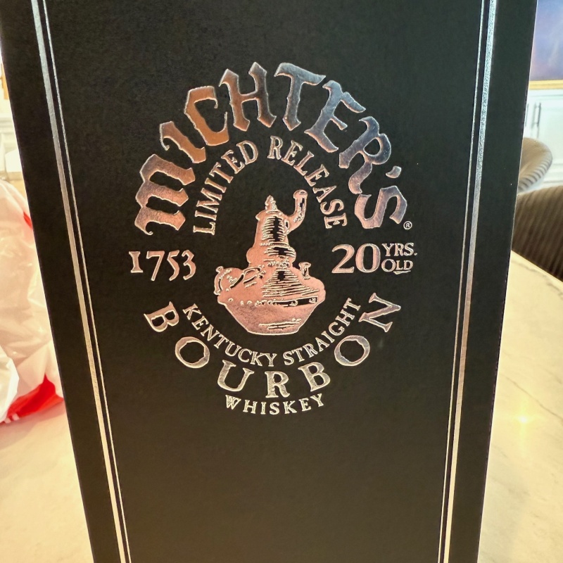 Michter's Limited Release 20 Year Bourbon 2025