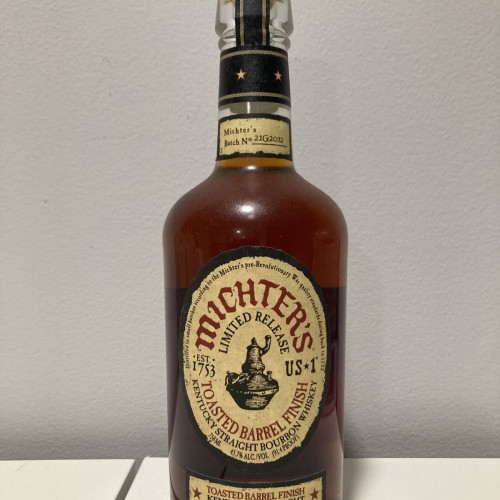 Michters Toasted Barrel Bourbon