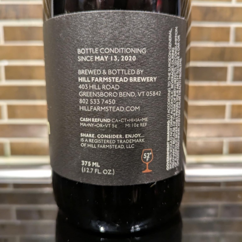 Hill Farmstead - Double Barrel Aaron B1