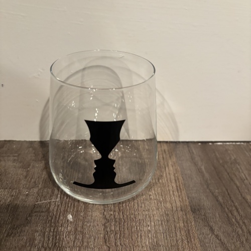 Barreled Souls Palindrome Glass