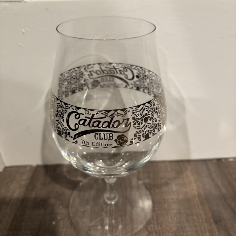 Cigar City El Catador 7th Edition Glass