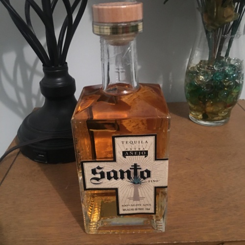 SANTO FINO SINGLE BARREL EXTRA ANEJO TEQUILA