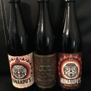 CIGAR CITY Hunahpu’s Bourbon Barrel Aged With Coconut (2025),Hun Chowen IS A  BARREL AGED PREMIUM HUNAHPU,S, REG HUNAHPU'S 2025