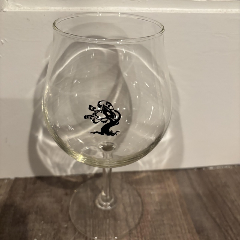 Tree House Bulb Glass