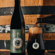 BURIAL BREWING Virtue of Patience Bourbon Barrel-Aged Barleywine (2025 Vintage)