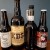 1 EACH OF ODD SIDE ALES HAZEL'S NUTS, RYE HIPSTER BRUNCH STOUT, GOOSE ISLAND BOURBON COUNTY STOUT, AND FOUNDERS KENTUCKY BREAKFAST STOUT