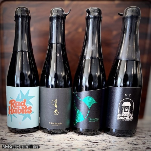 Phase 3 - 4 Bottle BA Set: Eunoia Batch 20, Cuppa Eunoia, Kastalia, Rad Habits