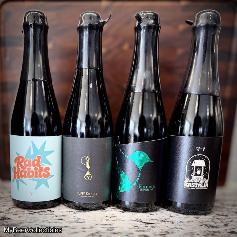 Phase 3 - 4 Bottle BA Set: Eunoia Batch 20, Cuppa Eunoia, Kastalia, Rad Habits