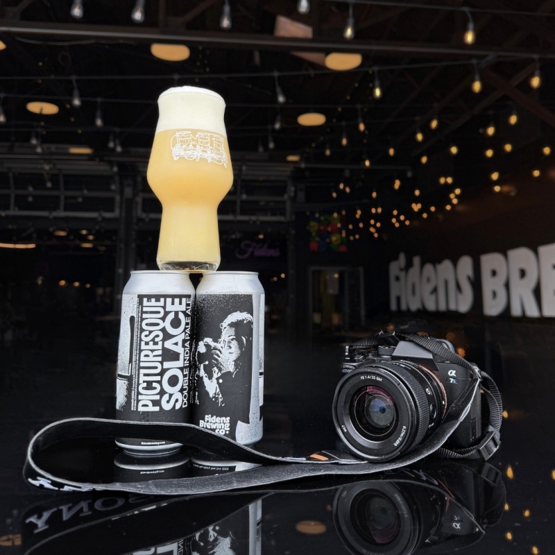 FIDENS  - Picturesque Solace - DIPA 9.0% - UT 4.38! *Free Shipping Offers*