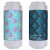 Other Half - J. Wakefield - Civil Society mixed 4-pack: Cryosleep Imperial IPA and Poolside Imperial Berliner Weisse, mixed 4-pack