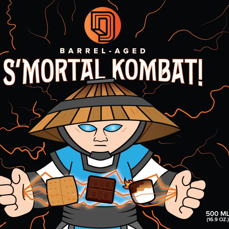 2025 Dimensional S'mortal Kombat - Fast, Free Shipping!