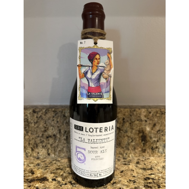 5 Rabbit Cerveceria "La Valiente"