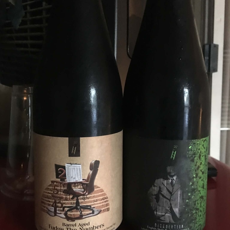 CORPORATE LADDER BA FUDGE THE NUMBERS ,BA DISSOLUTION (LAIRD's APPLE BRANDY)