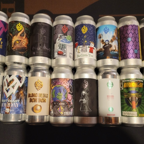 Monkish 16 cans