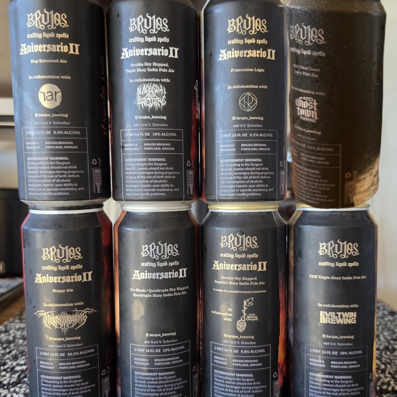 Brujos, Troon, rar anniversary collabs