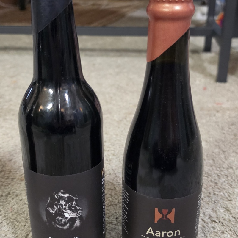 Hill Farmstead Double Barrel Damon w Vanilla + Double Barrel Aaron 2026 2x bottles total