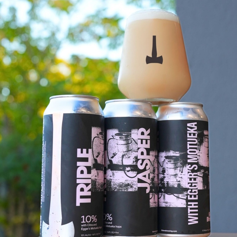 * FIDENS * - Triple Jasper w/ Egger's Motueka - 10% TIPA