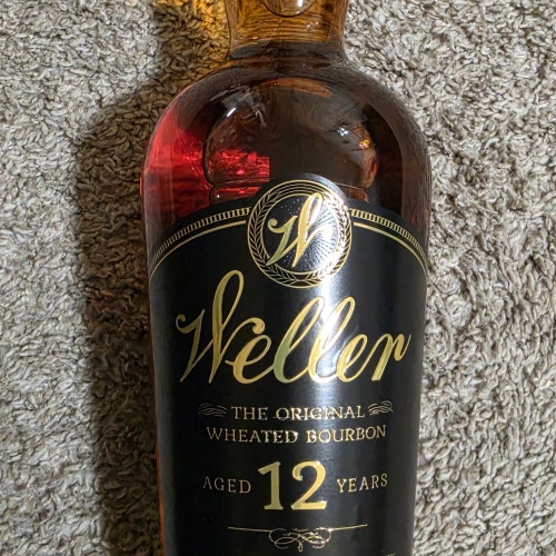 Weller 12 year 750ml