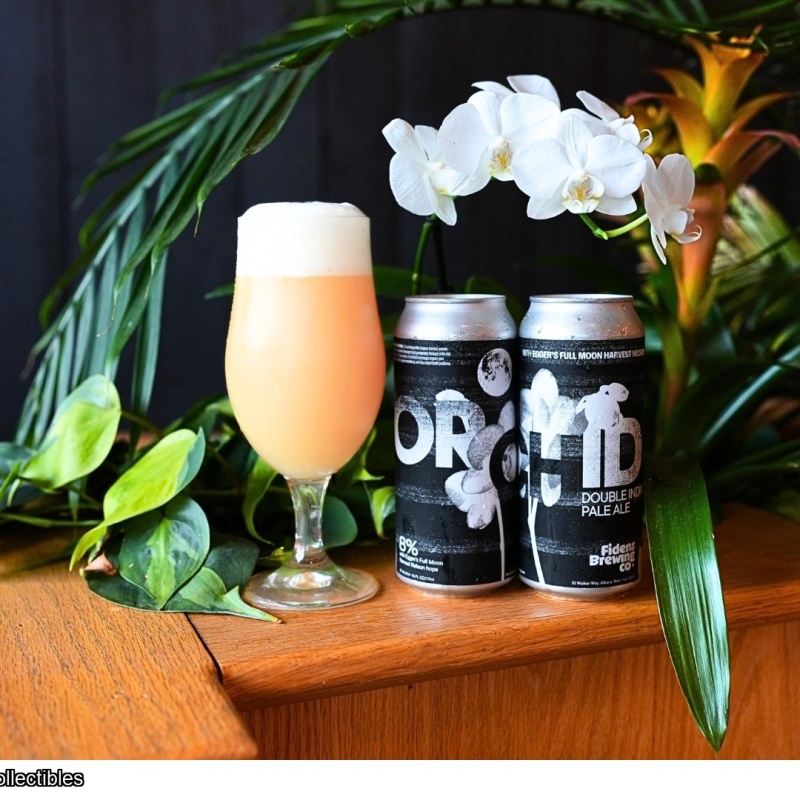 * FIDENS * - Orchid w/ Egger's Full Moon Harvest Nelson 8% DIPA