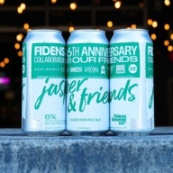 * FIDENS & FRIENDS collab (root+branch, test, shred, brujos, troon, north park, green cheek, rar) * - 6th Anniversary - JASPER & FRIENDS - 8% DIPA