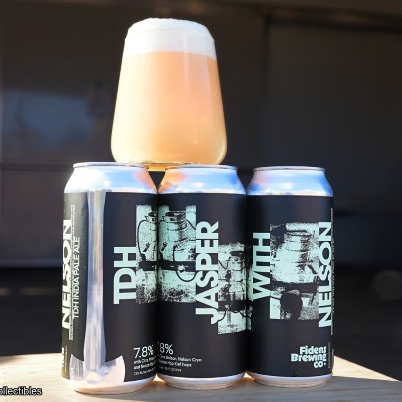 * FIDENS * - TDH Jasper w/ Nelson - 7.8% DIPA (4.50 UT)