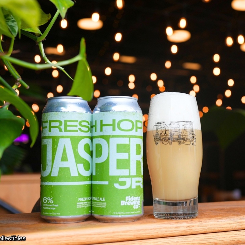 * FIDENS * - Fresh Hop Jasper Jr - 6% IPA