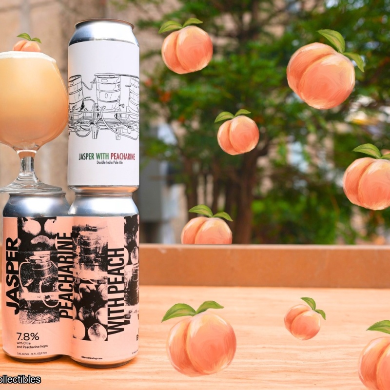 * FIDENS * - Jasper Peacharine w/ Peach - 7.8% DIPA (4.35 UT)