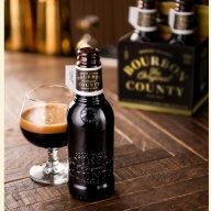 GOOSE ISLAND Bourbon County Brand Stout (2025)...4-PACK..10OZ BOTTLES
