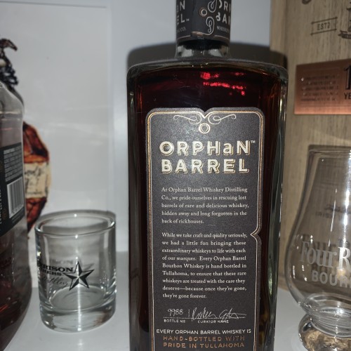 Orphan barrel 23 year/ 20 year