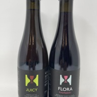 Flora Raspberry & Juicy 375ml Bottle Set 2025 Releases Hill Farmstead Brewery