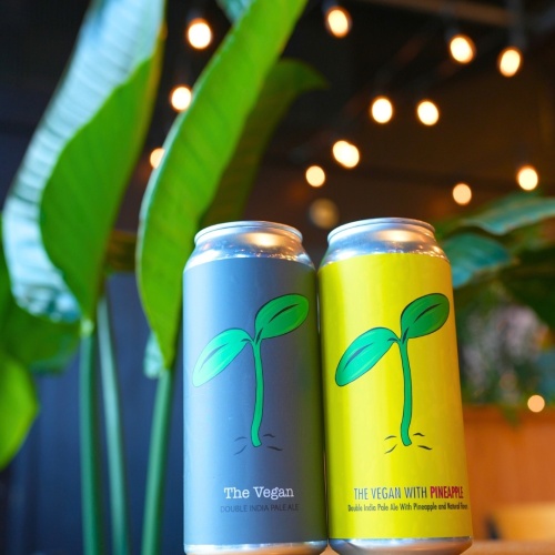 * FIDENS * - The Vegan w/ Pineapple - 8.5% DIPA (4.42 UT)