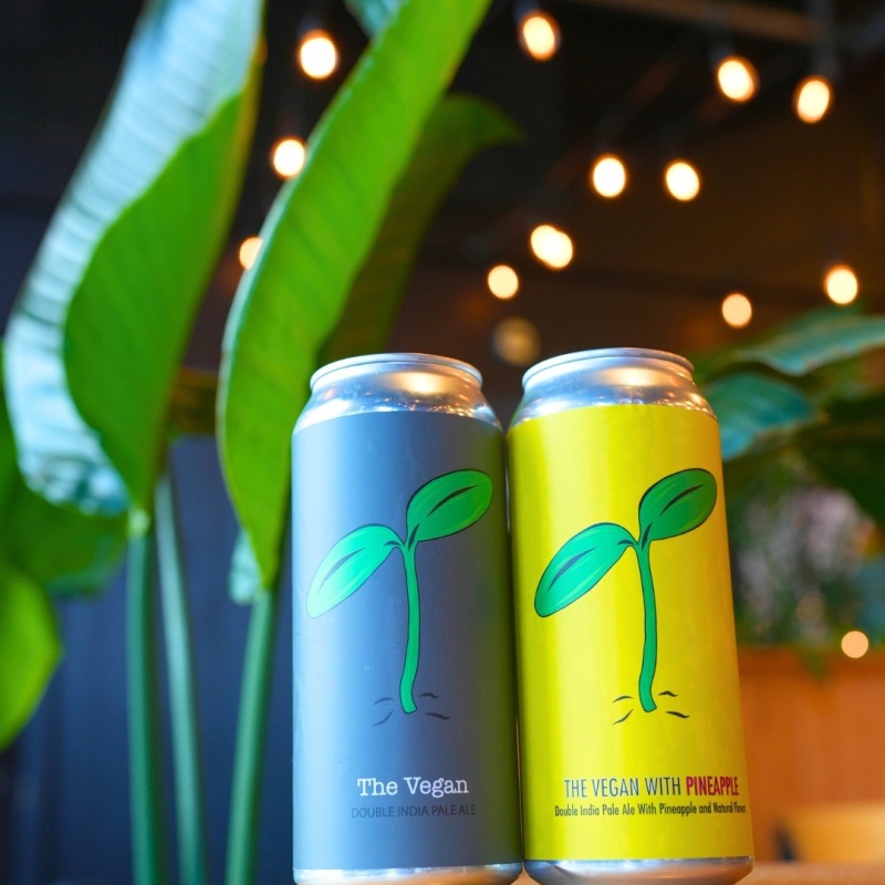 * FIDENS * - The Vegan - 8.5% DIPA (4.42 UT)