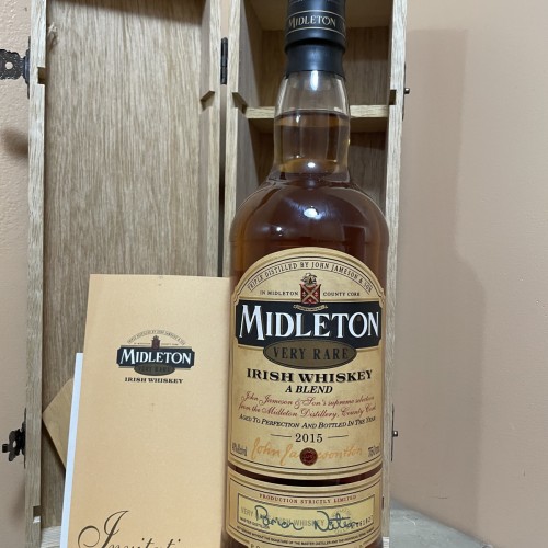 Midleton Irish whiskey