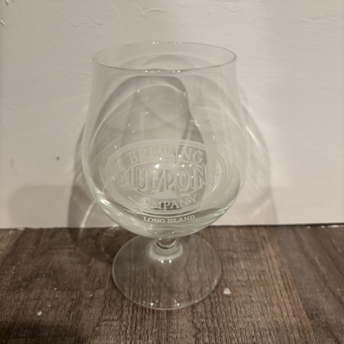 Blue Point Brewing Glass