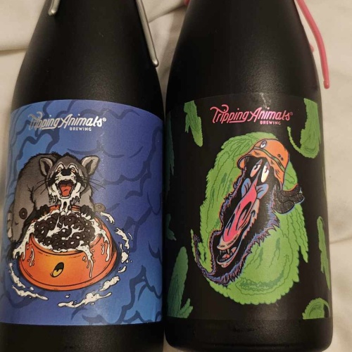 TRIPPING ANIMALS IRIE JUNGLE STOUT, MORNING MUNCHIES 2024
