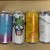 Parish DDH Ghost in the Machine, Side Project/Shared Daydreams and Fashion Shows, Treehouse Julius, and Narrow Gauge Emperor Fallen Flag
