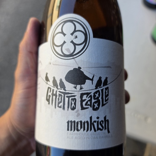 Monkish ghetto eagle