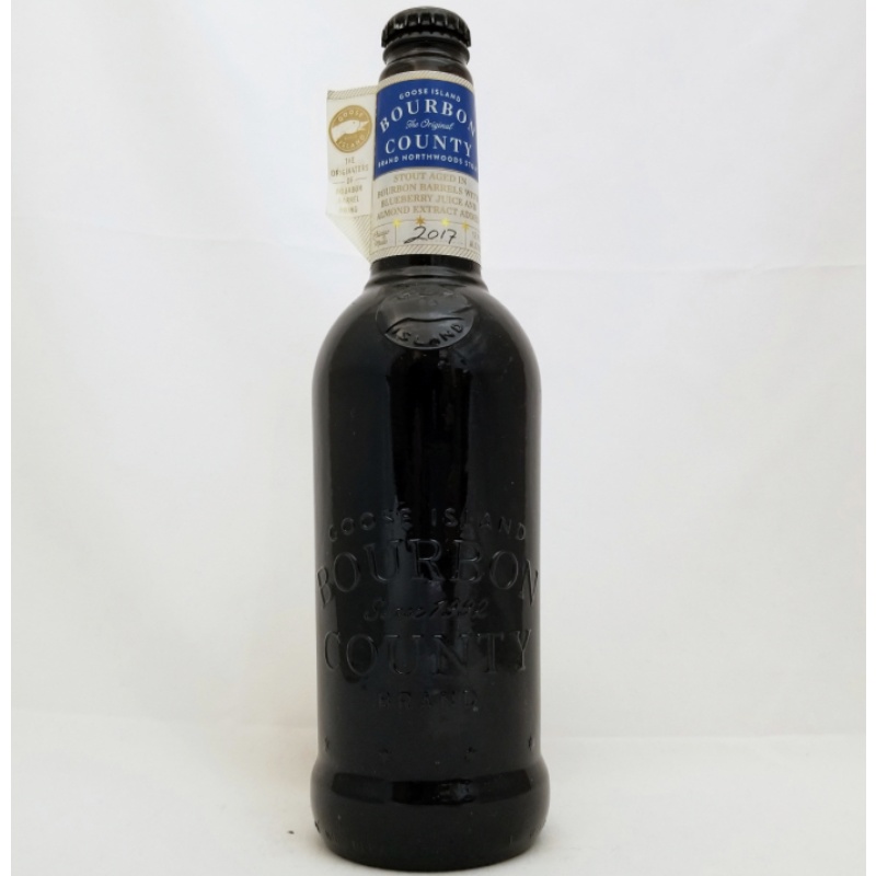 Goose Island Northwoods Bourbon County Brand Stout 2017