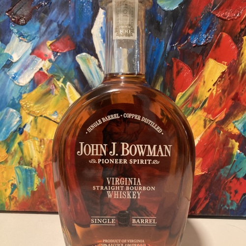 2021 John J Bowman Single Barrel