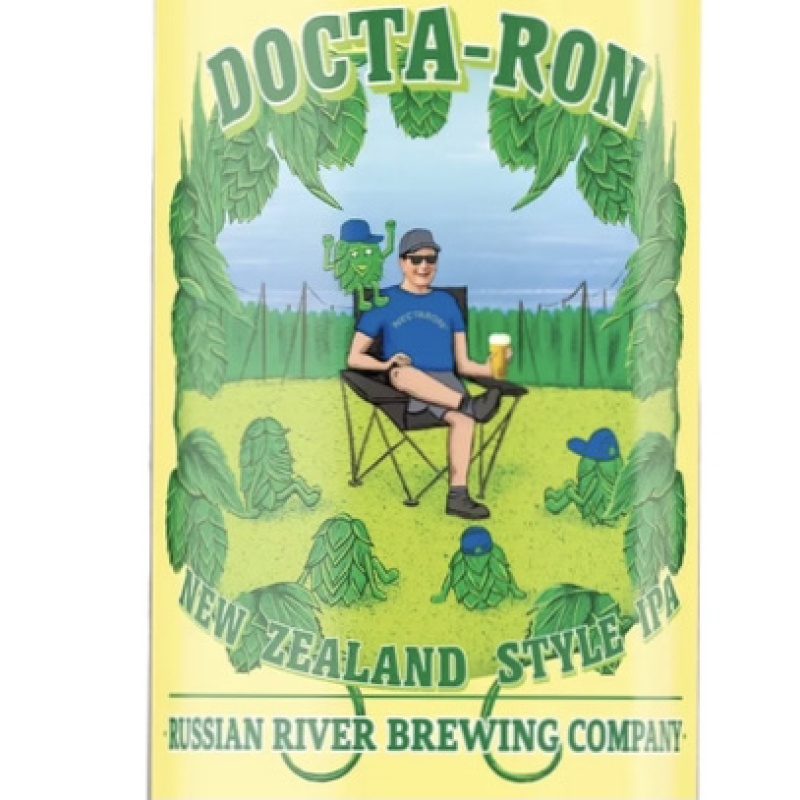 3 BOTTLES: 1 BOTTLE OF PLINY THE ELDER 1 BOTTLE OF BLIND PIG & 1 BOTTLE OF DOCTA-RON NEW ZEALAND HOPS
