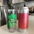 1 Unused Other Half Broccoli Kong Glass + 1 full can HDHC More Citra