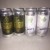 Monkish - Glamour Glitters Gold - Foggy Window -  Mixed 4 Pack