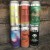 Southern Grist & Bearded Iris 6-pack with Mood Ring, Double Fruited Marshmallow Hill, Triple-hopped anniversary DIPA, collab with Outer Range & more!