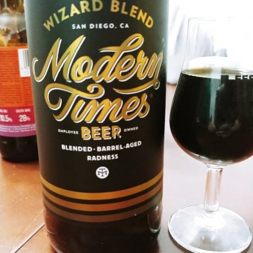 Modern Times Beer Wizard Blend (2018) BBA Strong Ale