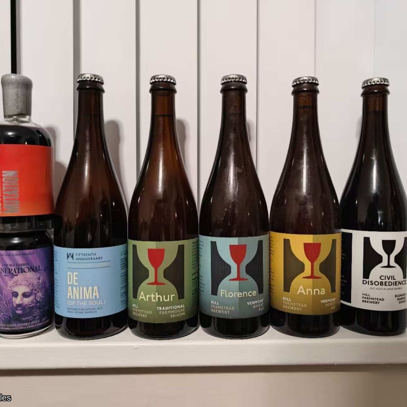 Dry Jan Cleaning, Half & Half