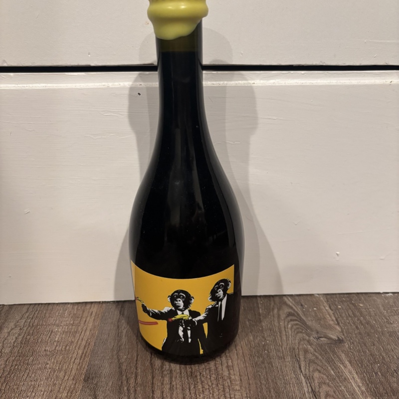 Banana Lasers (2021 - Barreled Souls Brewing Company Mortalis