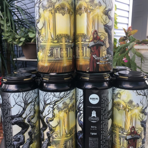 BURIAL/TROON Phantoms At The Crystal Altar Triple, BURIAL/PARRISH The Ghost Inside  Our Bones Double..4 CANS EACH