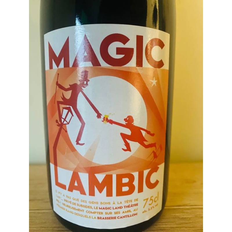 1 time Cantillon Magic Lambic 2023 (750ml)
